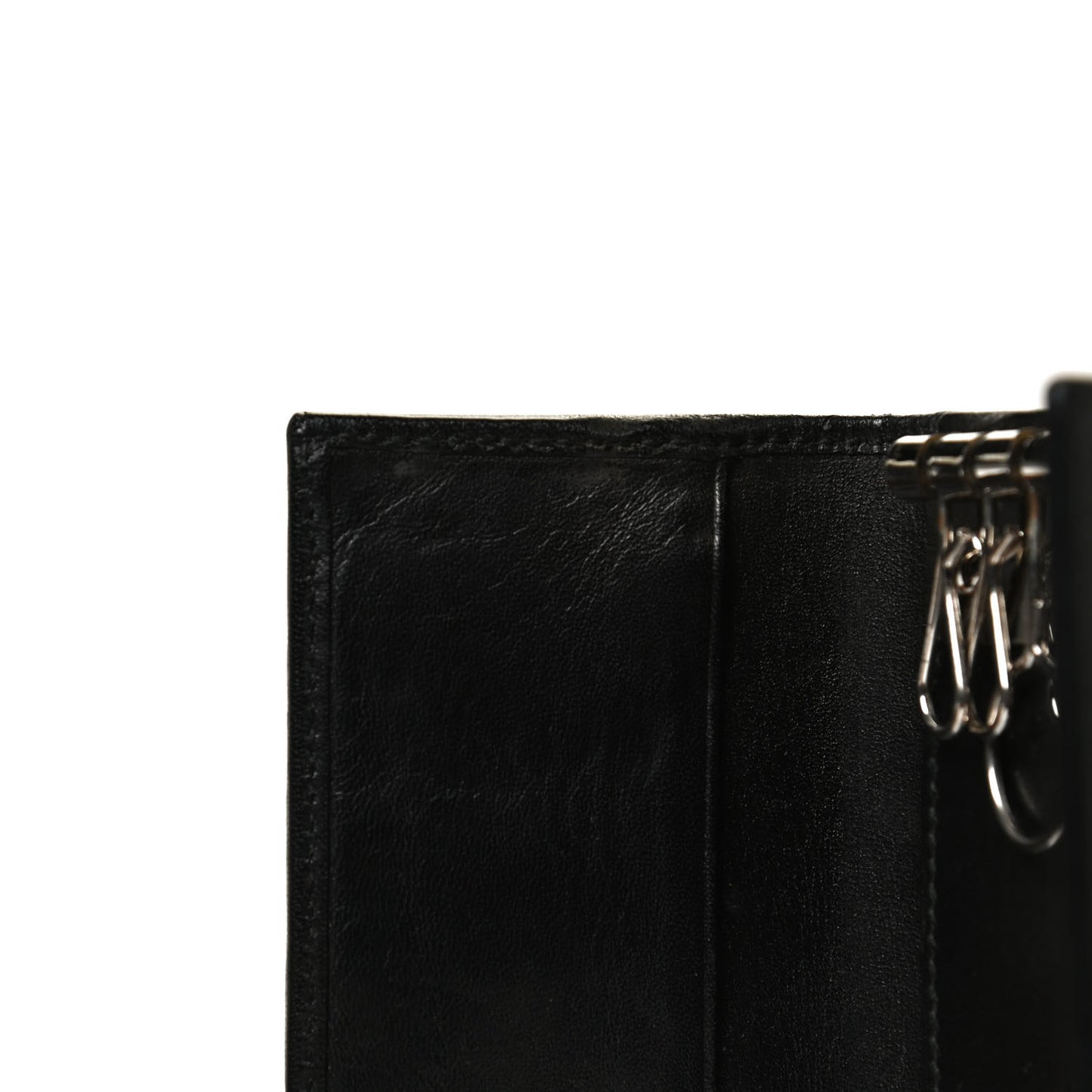 Imprime Monogram 6 Key Case Black