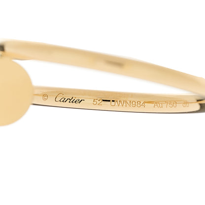 Cartier 18K Yellow Gold Small Juste Un Clou Ring 52 6 5 of 6