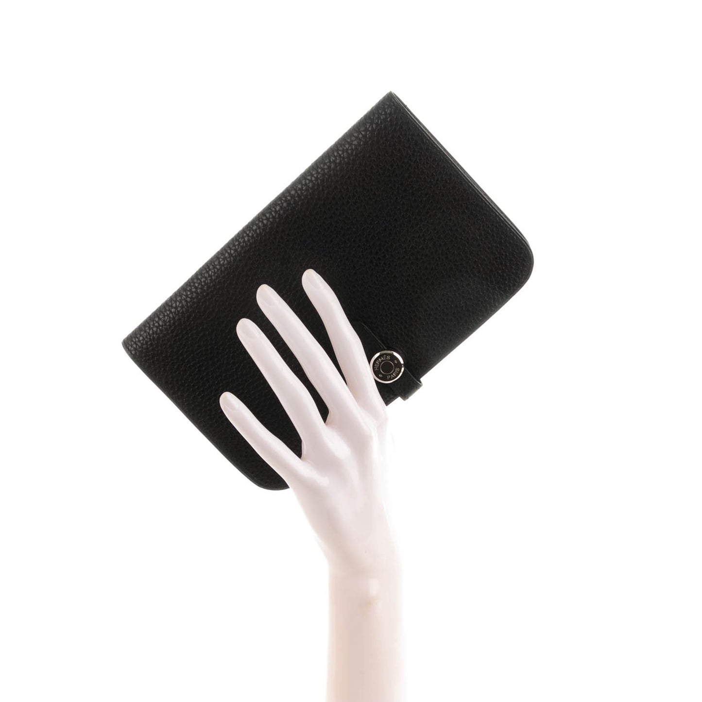 Togo Dogon Duo Wallet Black