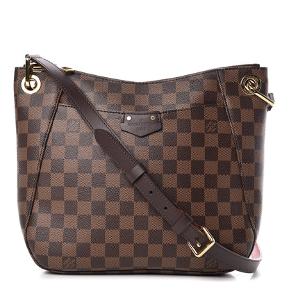 Louis Vuitton Damier Ebene South Bank Besace 1 of 9