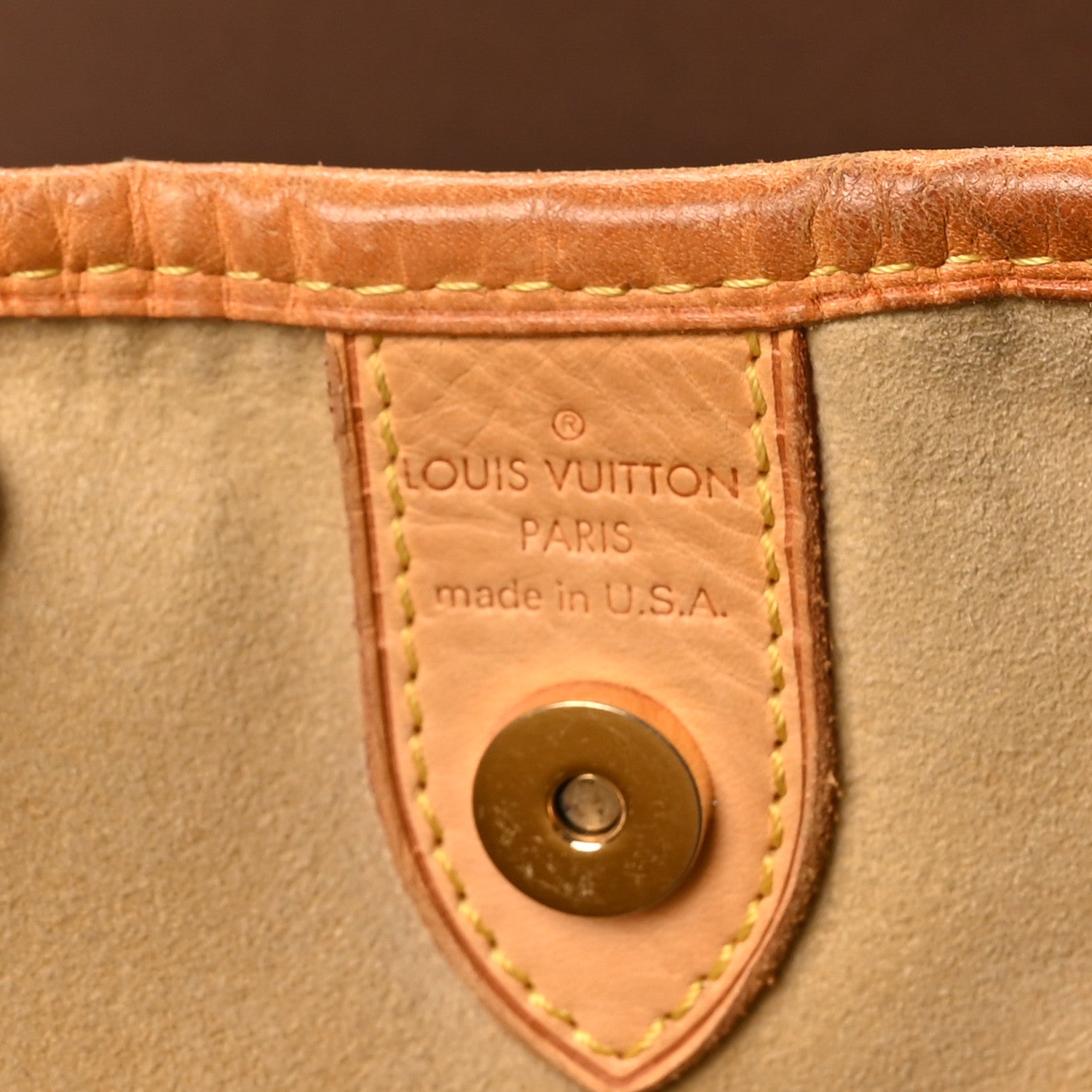 Louis Vuitton Monogram Galliera PM 6 of 10