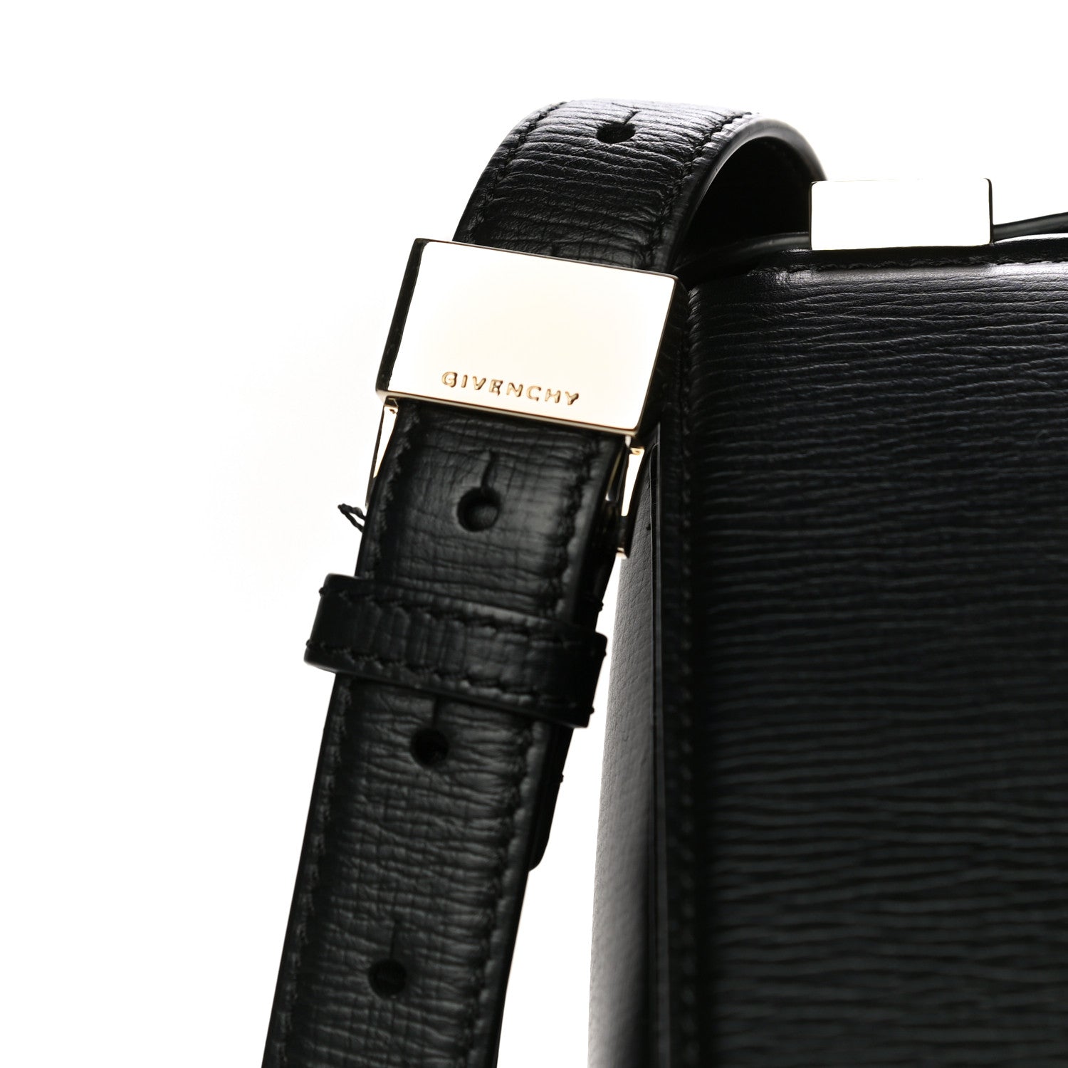 Givenchy Textured Calfskin Medium Pandora Box Crossbody Bag Black 18 of 19