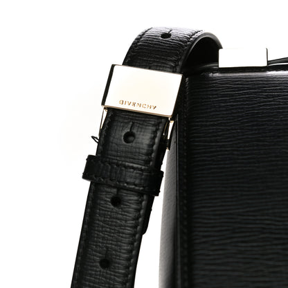Givenchy Textured Calfskin Medium Pandora Box Crossbody Bag Black 18 of 19