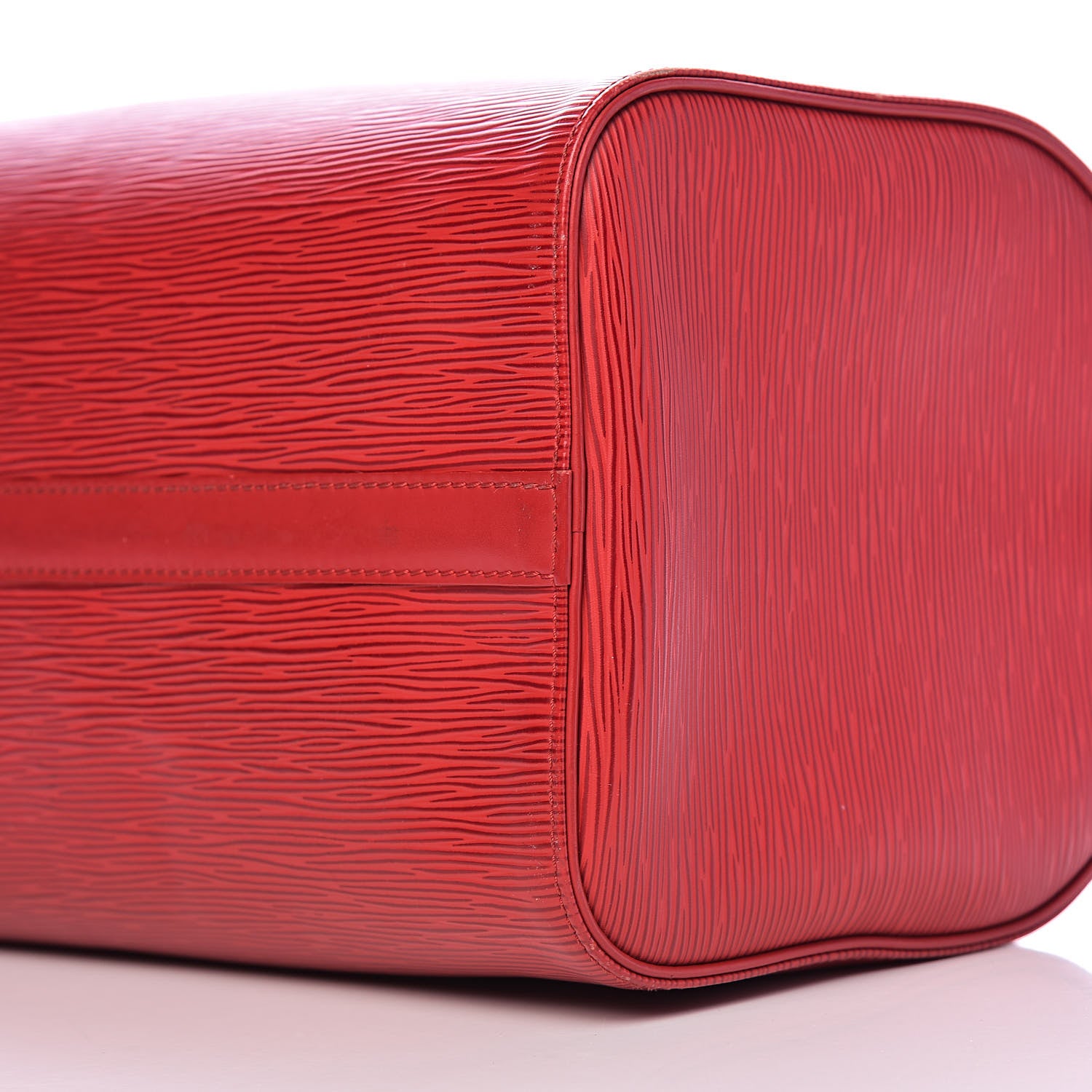 Louis Vuitton Epi Speedy 30 Rouge 14 of 19