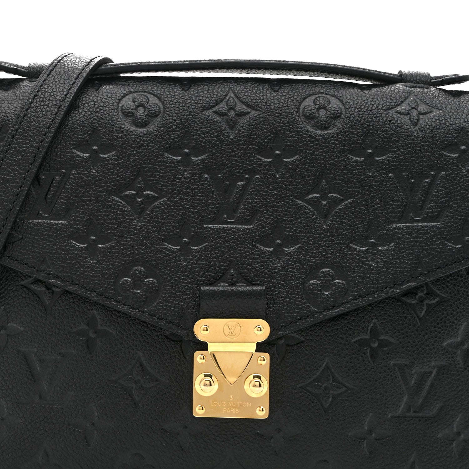 Louis Vuitton Empreinte Pochette Metis Black 7 of 9