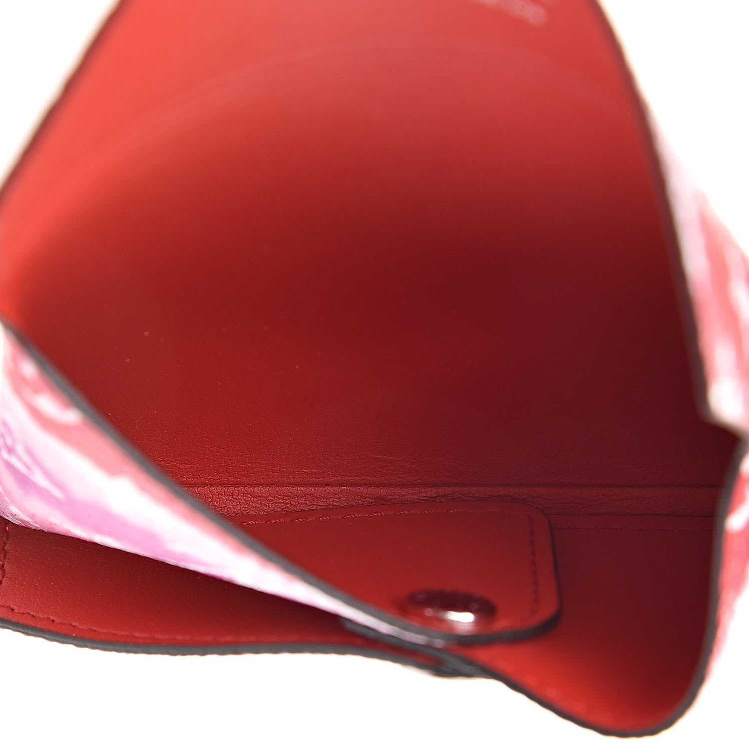 Louis Vuitton Monogram Escale Small Kirigami Pochette Insert Red 5 of 7