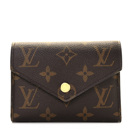 Louis Vuitton Monogram Victorine Wallet 1 of 9