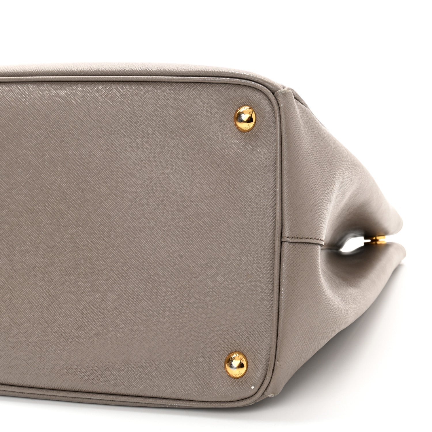 Prada Saffiano Lux Large Tote Argilla 9 of 18