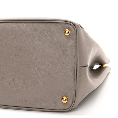 Prada Saffiano Lux Large Tote Argilla 9 of 18