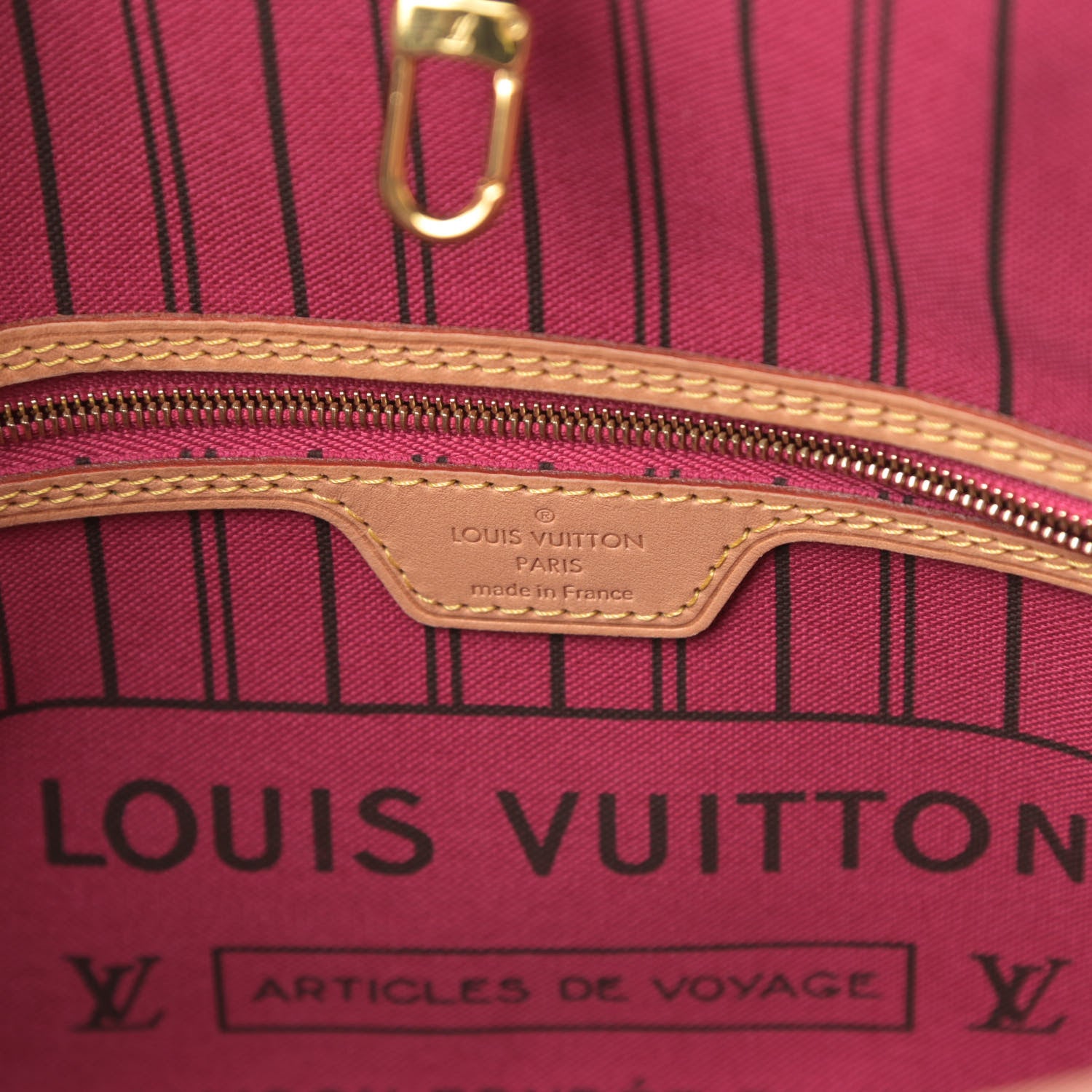 Louis Vuitton Monogram Neo Neverfull PM Pivoine 6 of 12