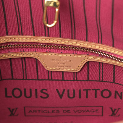 Louis Vuitton Monogram Neo Neverfull PM Pivoine 6 of 12