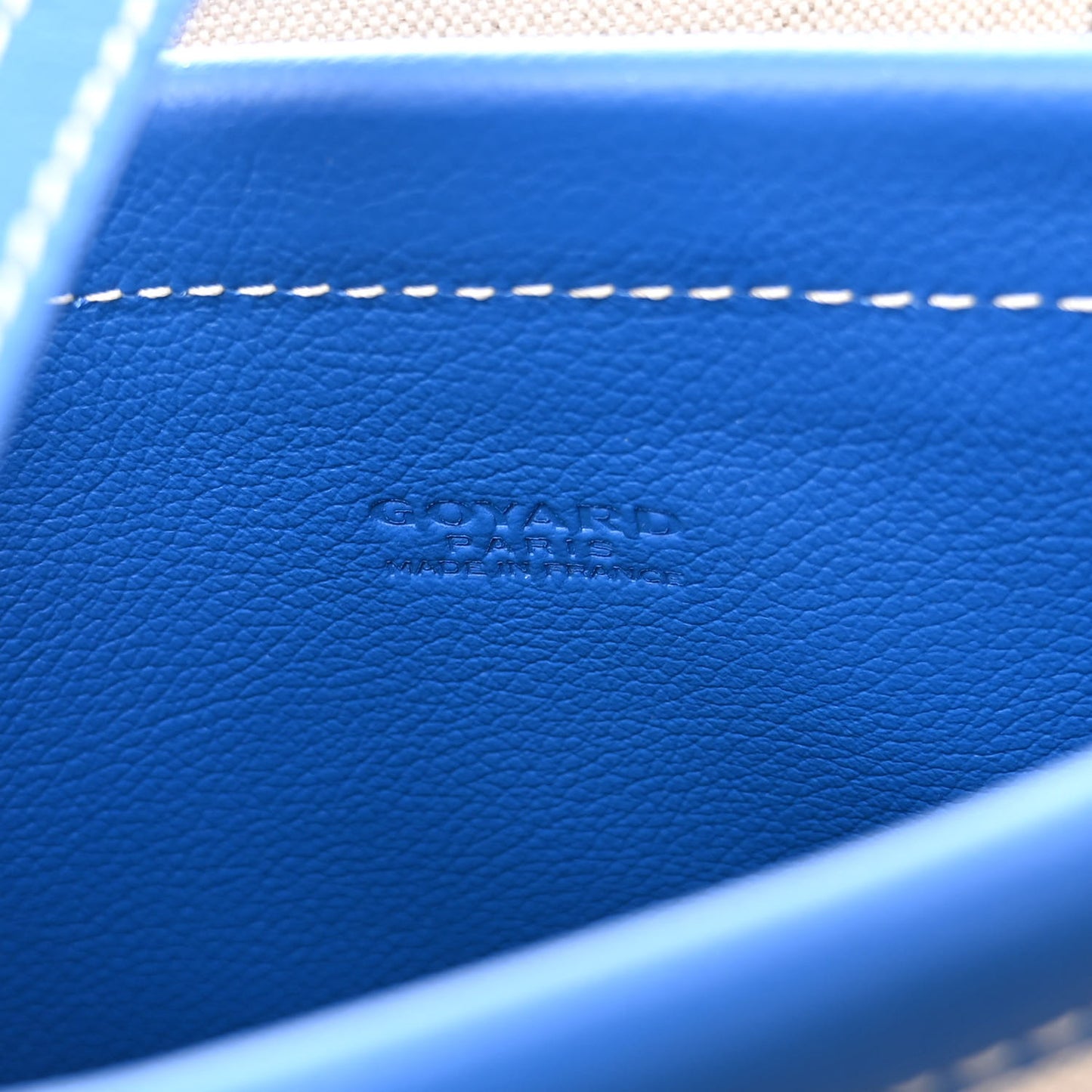 Goyardine Isabelle PM Sky Blue