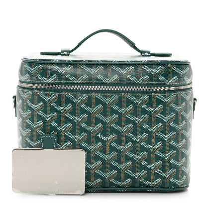 Goyard Goyardine Muse Vanity Case Green 1 of 8