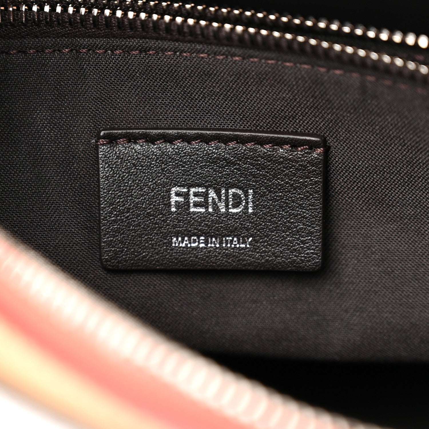 Fendi Vitello Dolce 5 Color Medium By The Way Boston Bag Cuoio Multicolor 8 of 13