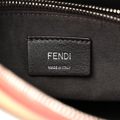 Fendi Vitello Dolce 5 Color Medium By The Way Boston Bag Cuoio Multicolor 8 of 13