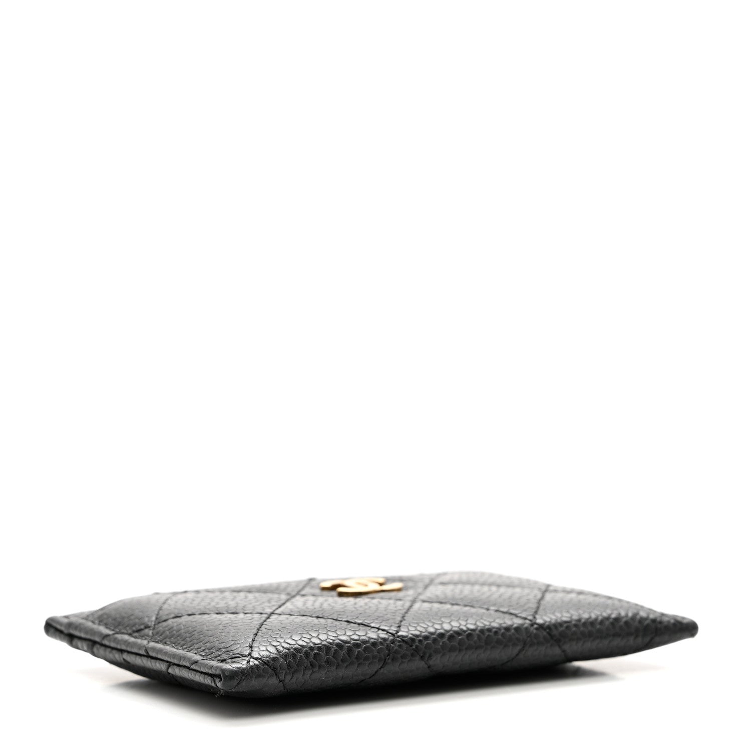 Chanel Caviar Quilted Card Holder Black 3 of 7