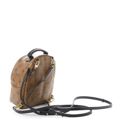 Louis Vuitton Reverse Monogram Palm Springs Backpack Mini 3 of 8