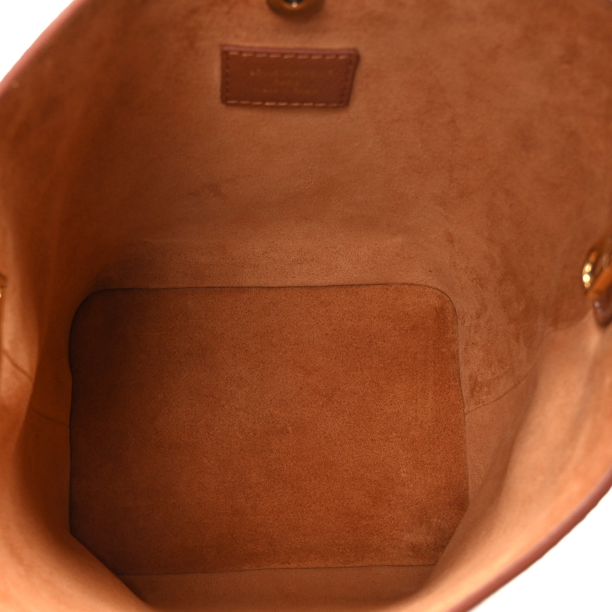 Louis Vuitton Grained Calfskin Low Key All In BB Cognac 5 of 10