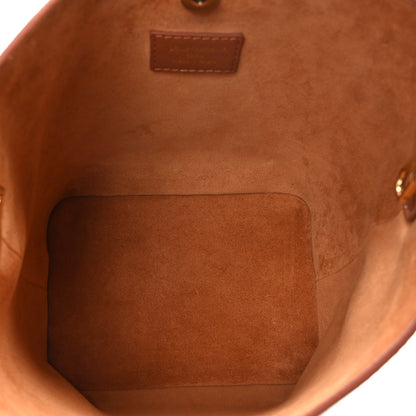 Louis Vuitton Grained Calfskin Low Key All In BB Cognac 5 of 10