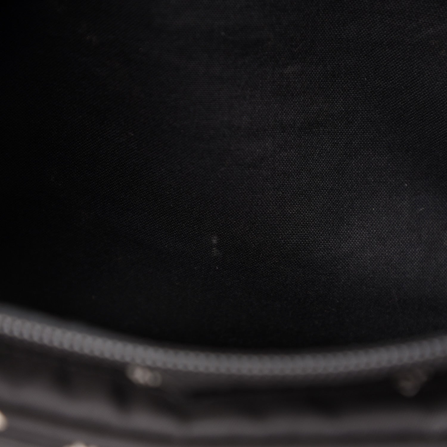 Balenciaga Twill Nylon Allover Logo Explorer Beltpack Black White 10 of 14