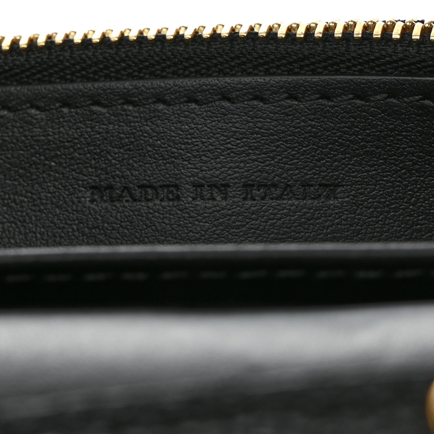 Burberry Derby Calfskin House Check Wallet On Chain Black 6 of 11