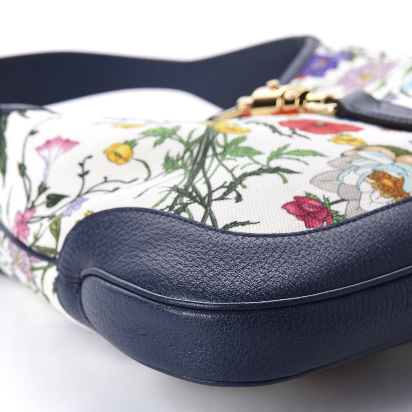 Canvas Flora Medium Jackie Hobo Blue Agata