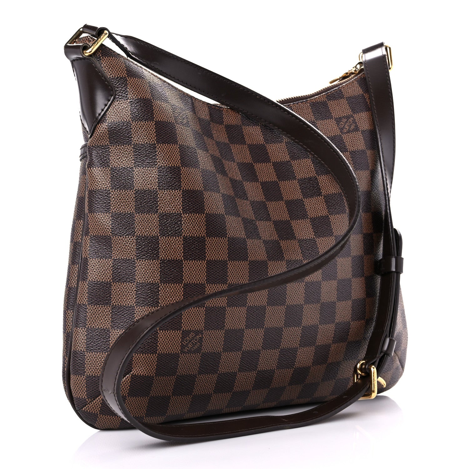 Louis Vuitton Damier Ebene Bloomsbury PM 3 of 14
