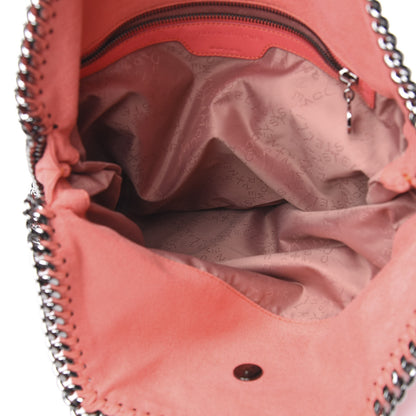 Stella McCartney Shaggy Deer Falabella Fold Over Tote Peony 4 of 9