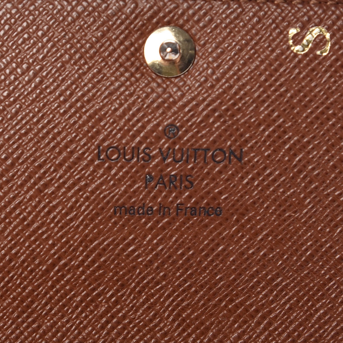 Monogram 6 Key Multicles Holder