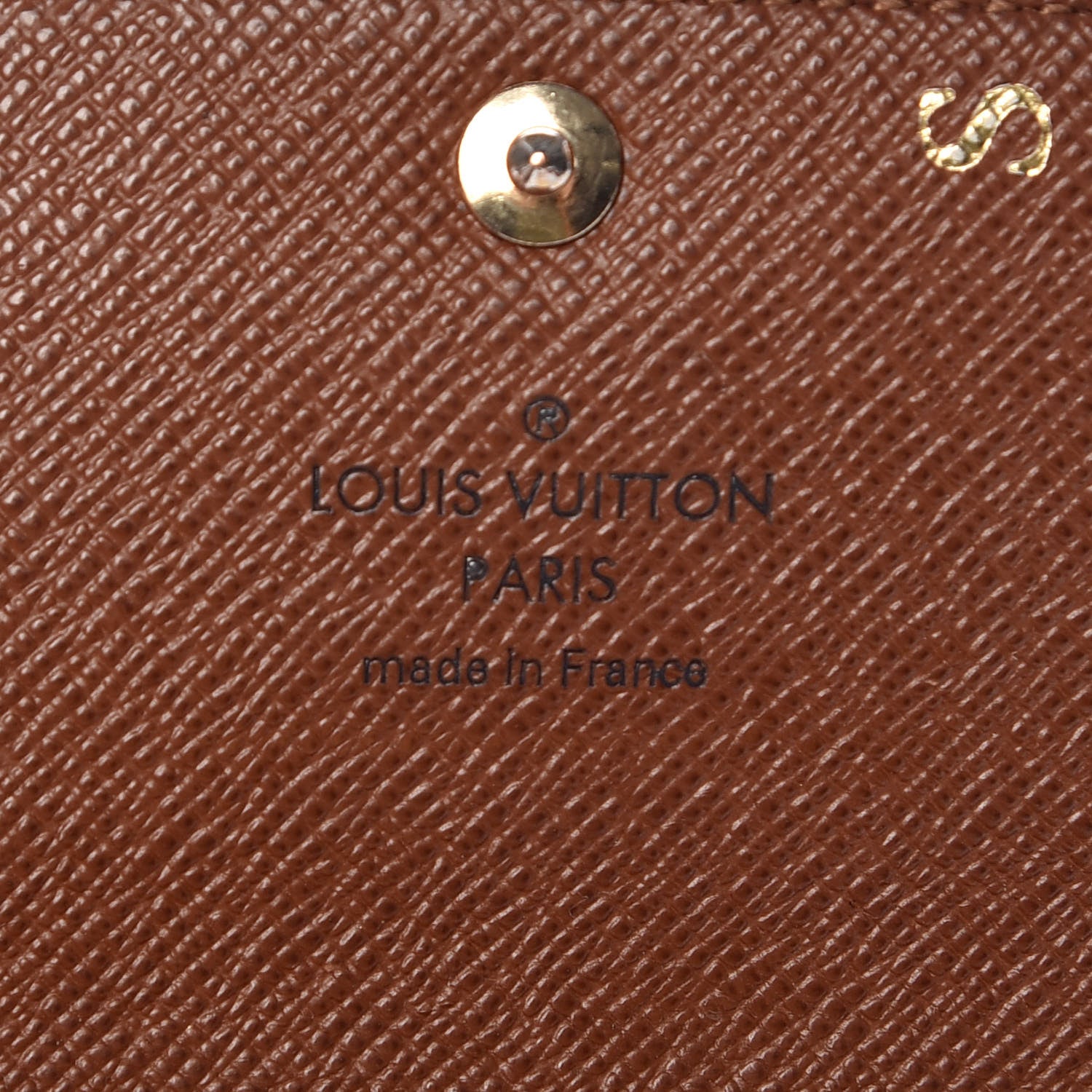 Louis Vuitton Monogram 6 Key Multicles Holder 6 of 10