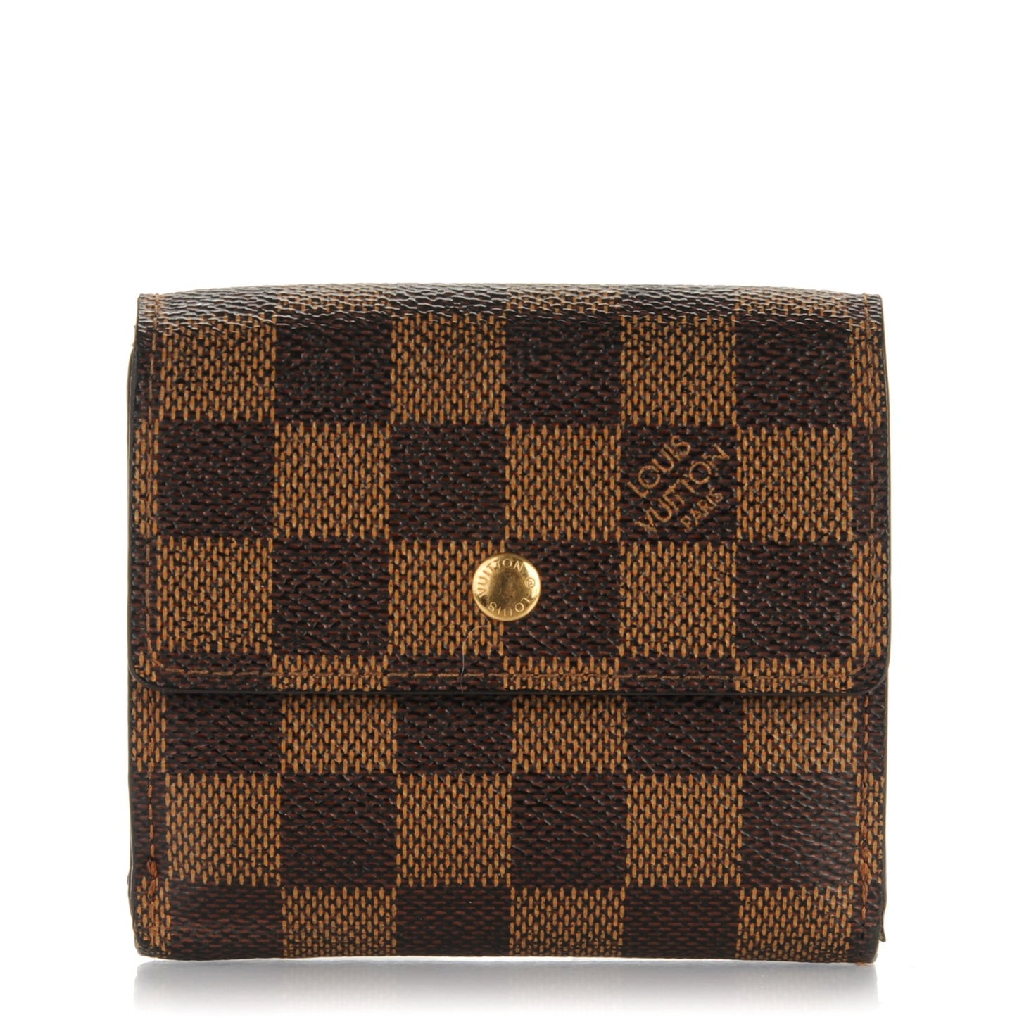 Damier Ebene Elise Wallet