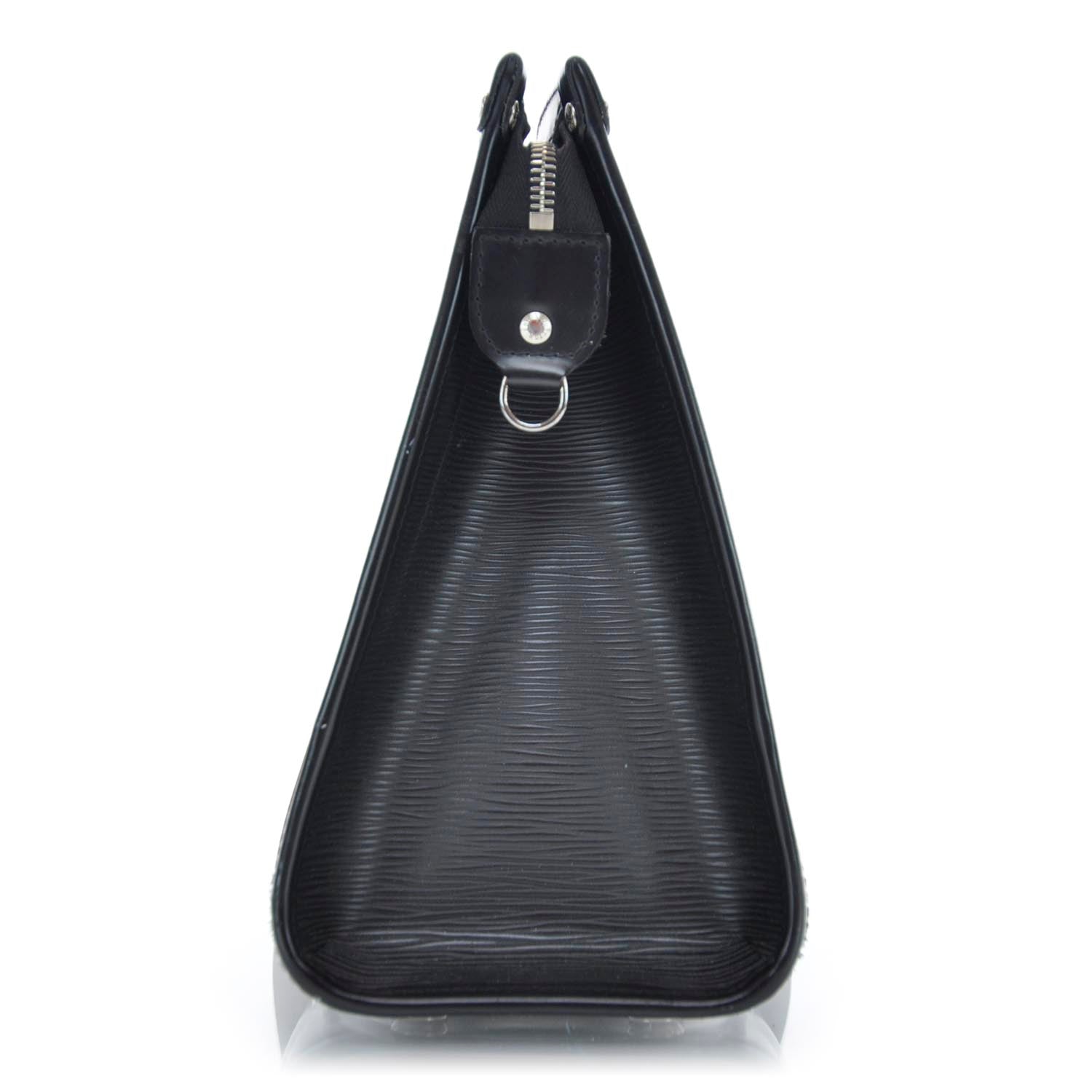 Louis Vuitton Epi Madeleine GM Black 4 of 10