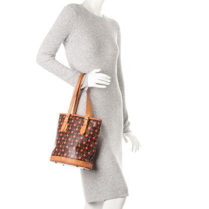 Louis Vuitton Monogram Cerises Bucket Bag 2 of 7