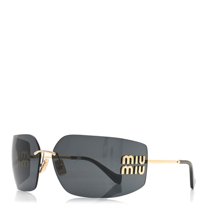 Miu Miu Metal Runway Sunglasses SMU54Y Slate Grey 1 of 7