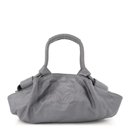 Loewe Metallic Sheepskin Bolso Mistral Bag Silver 1 of 12