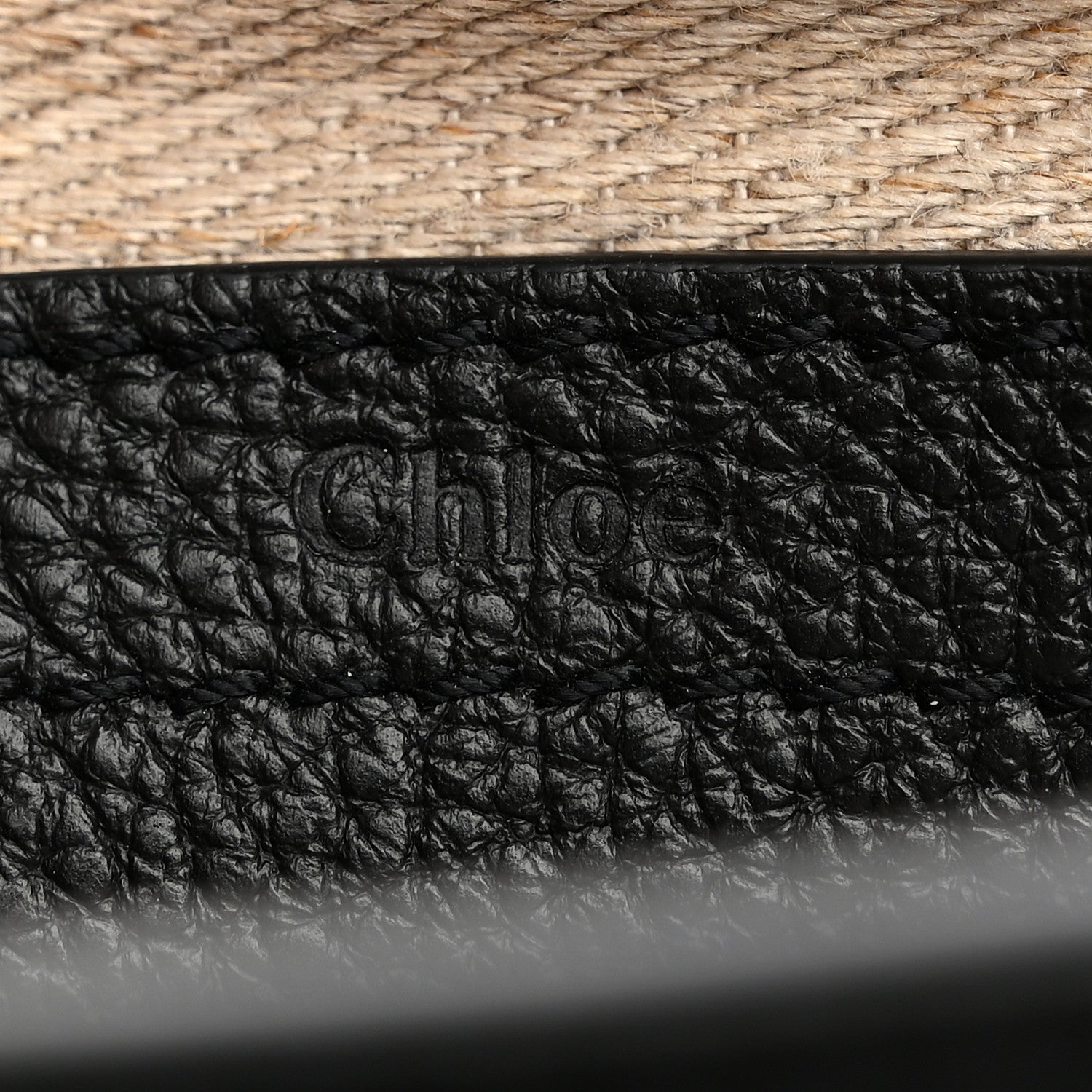 Chloe Grained Calfskin Small Marcie Saddle Bag Black 8 of 11