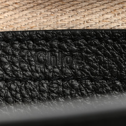 Chloe Grained Calfskin Small Marcie Saddle Bag Black 8 of 11