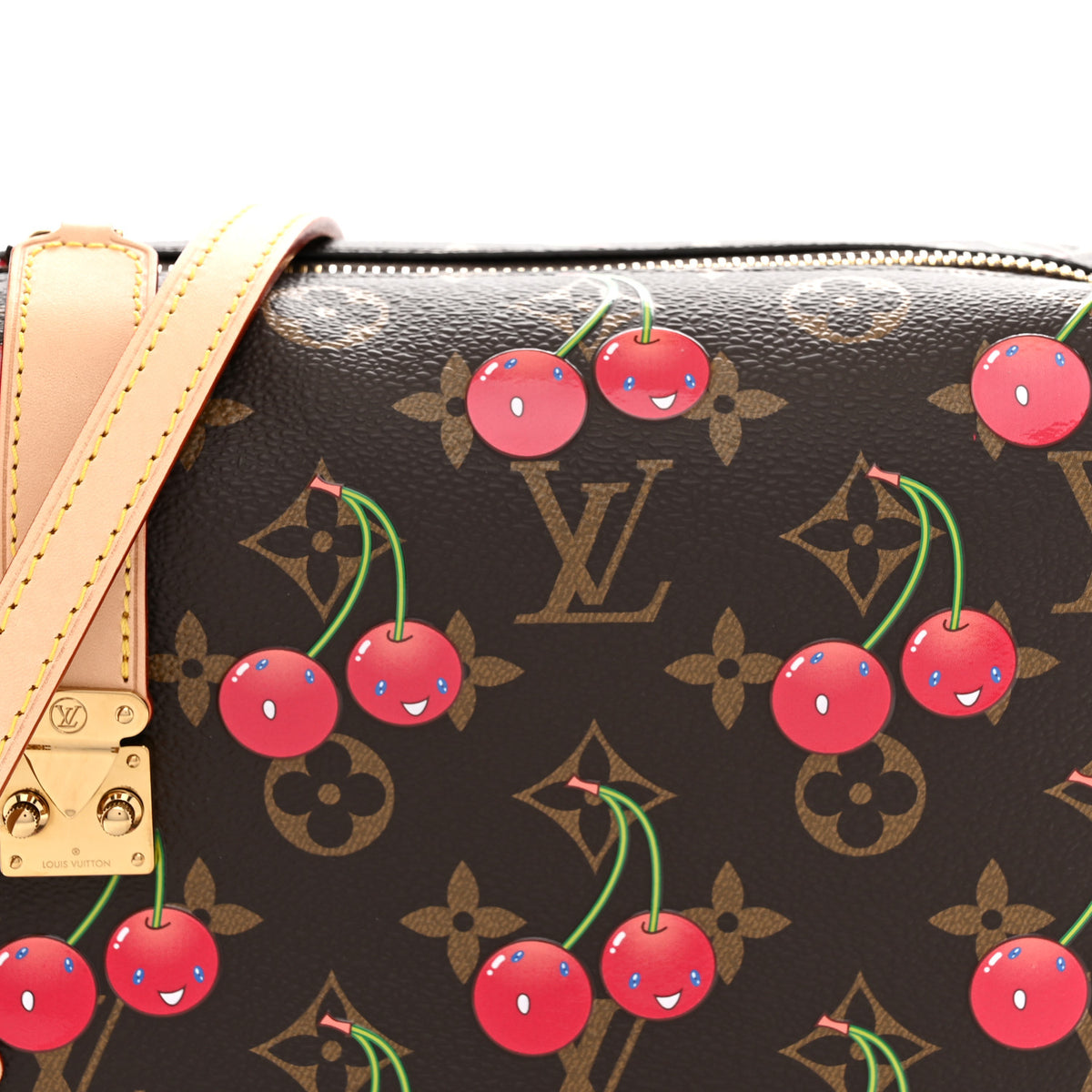 Louis Vuitton LV X TM Monogram Cerises Side Trunk MM 7 of 10