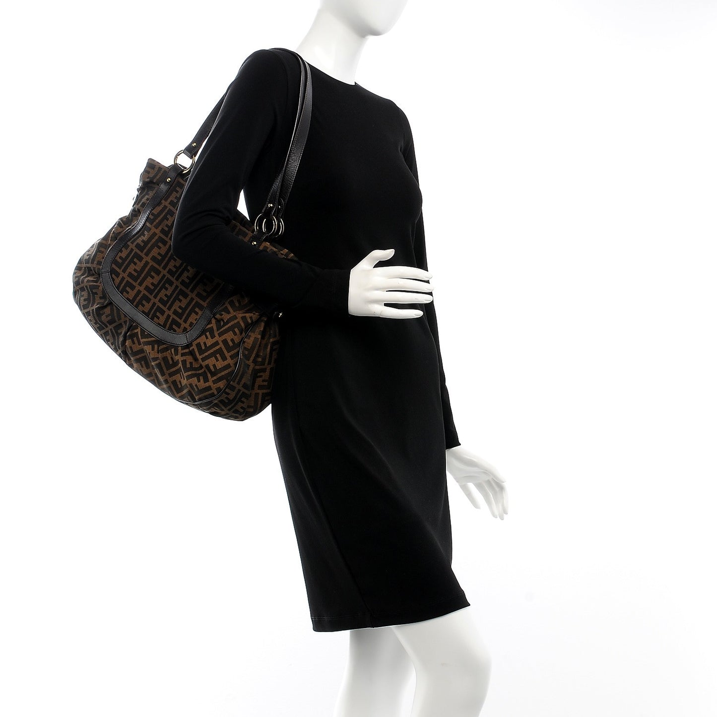 Zucca Large Chef Shopper Tote Tobacco