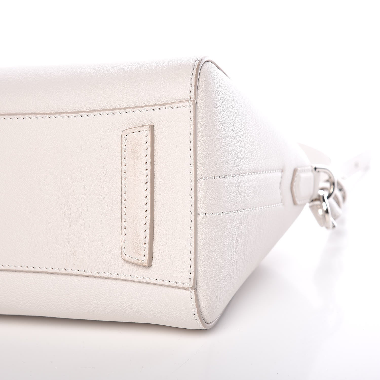 Givenchy Sugar Goatskin Mini Antigona White 6 of 14