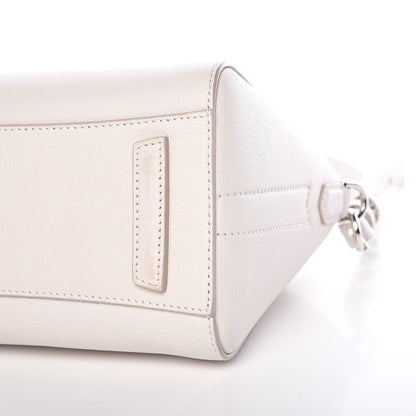 Givenchy Sugar Goatskin Mini Antigona White 6 of 14