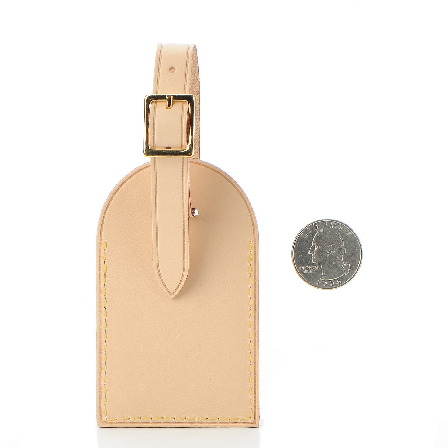 Vachetta Luggage Tag