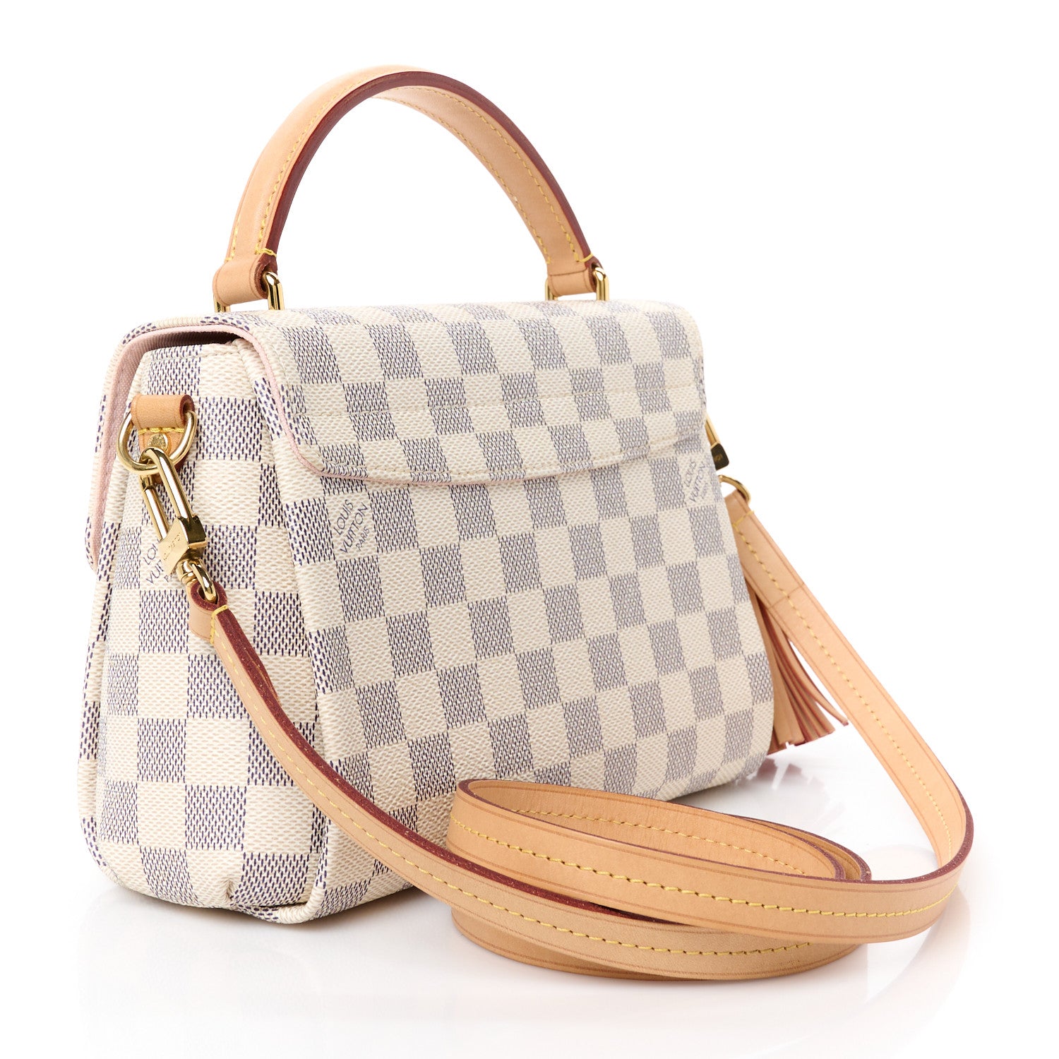 Louis Vuitton Damier Azur Croisette 3 of 10