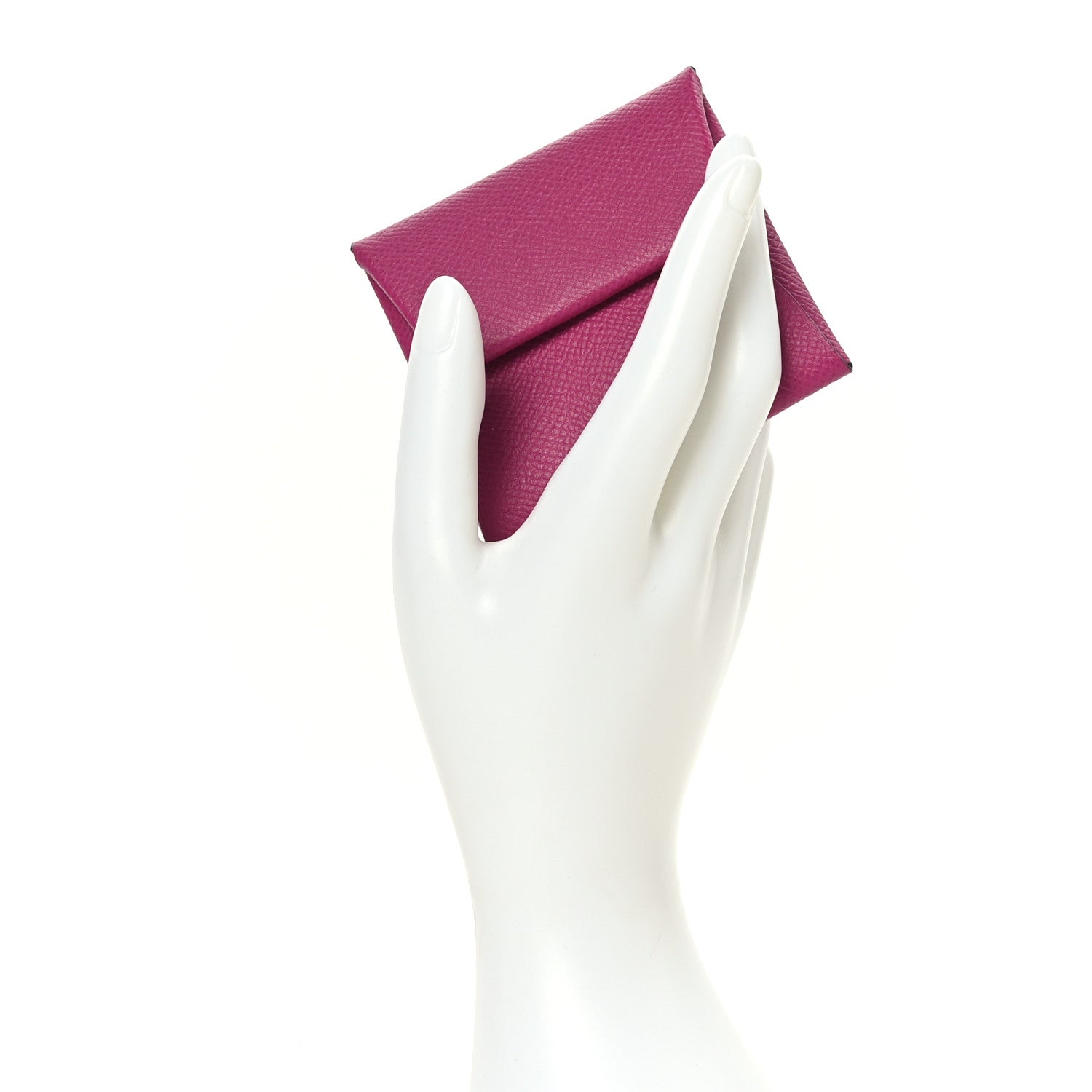 Hermes Epsom Bastia Coin Purse Rose Pourpre 2 of 7