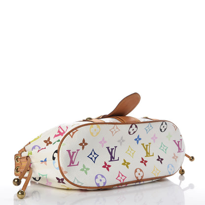 Louis Vuitton Monogram Multicolor Theda GM White 4 of 23