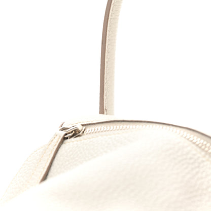 Hermes Taurillon Clemence Lindy 30 Gris Perle 18 of 18
