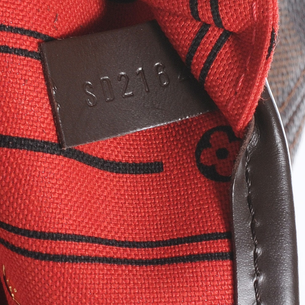 Louis Vuitton Damier Ebene Neverfull MM 7 of 7