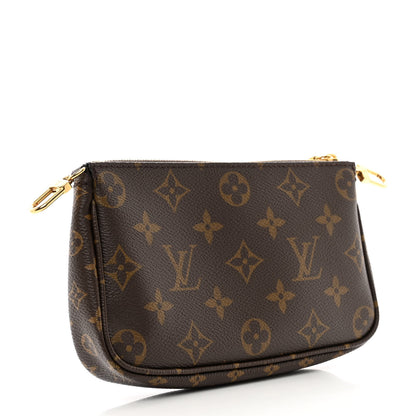 Louis Vuitton Monogram Multi Pochette Accessories Mini Pochette 3 of 7