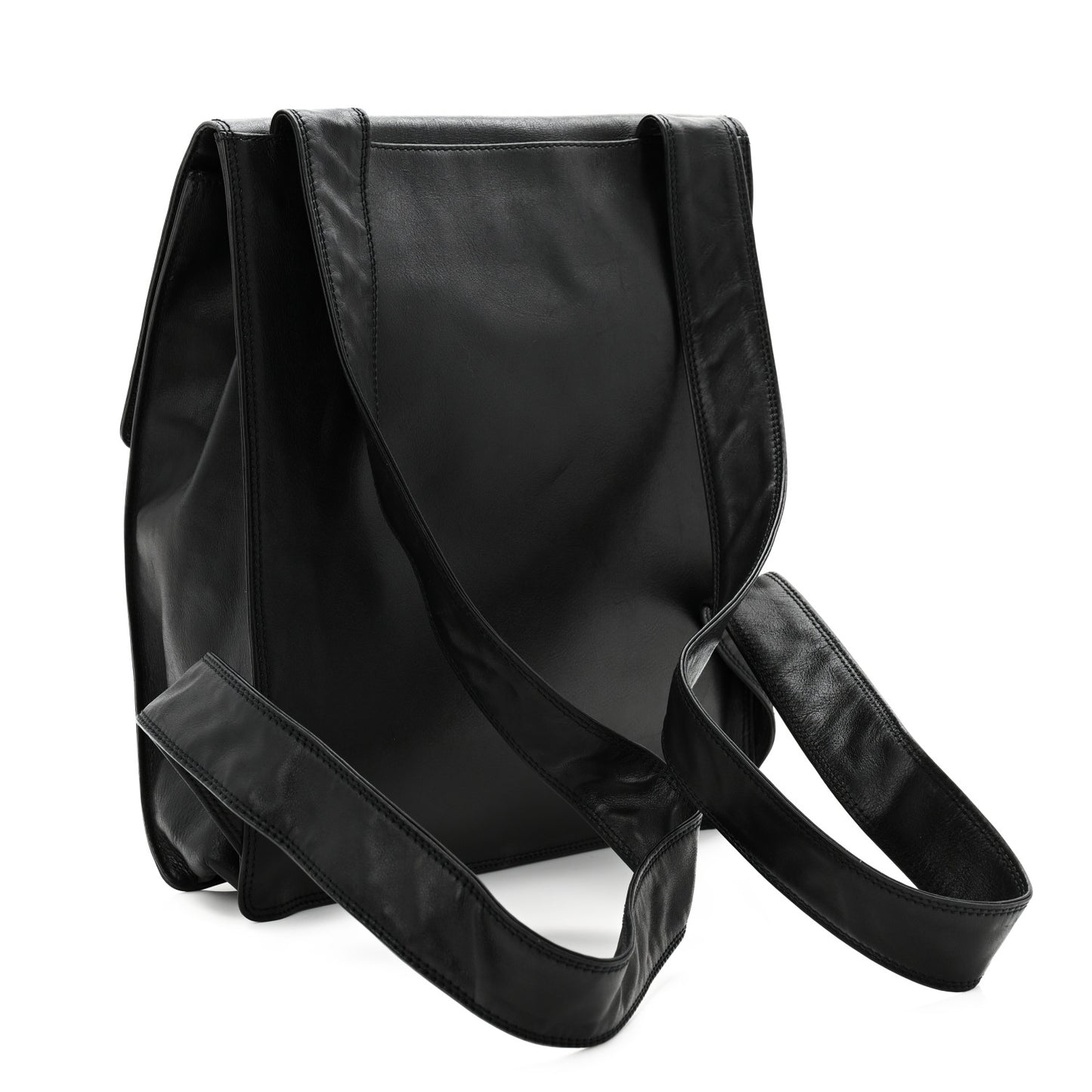Lambskin CC Backpack Black
