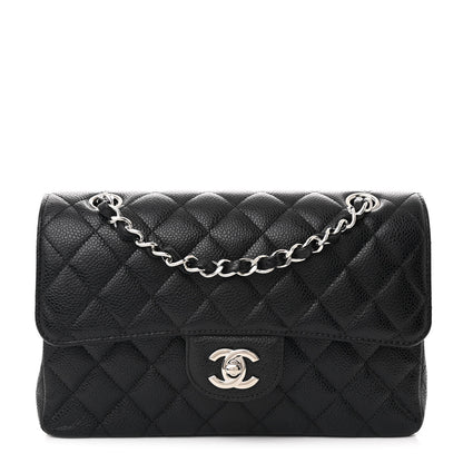Chanel Caviar Quilted Small Double Flap Black 1 of 11